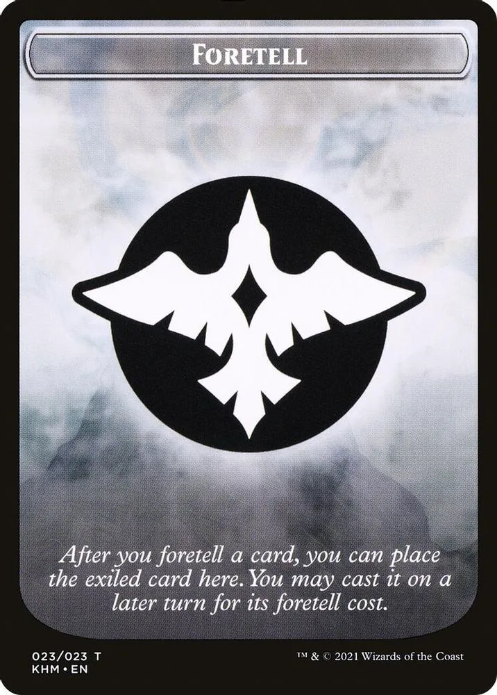 Helper Card - Foretell (Helper Card - Foretell)