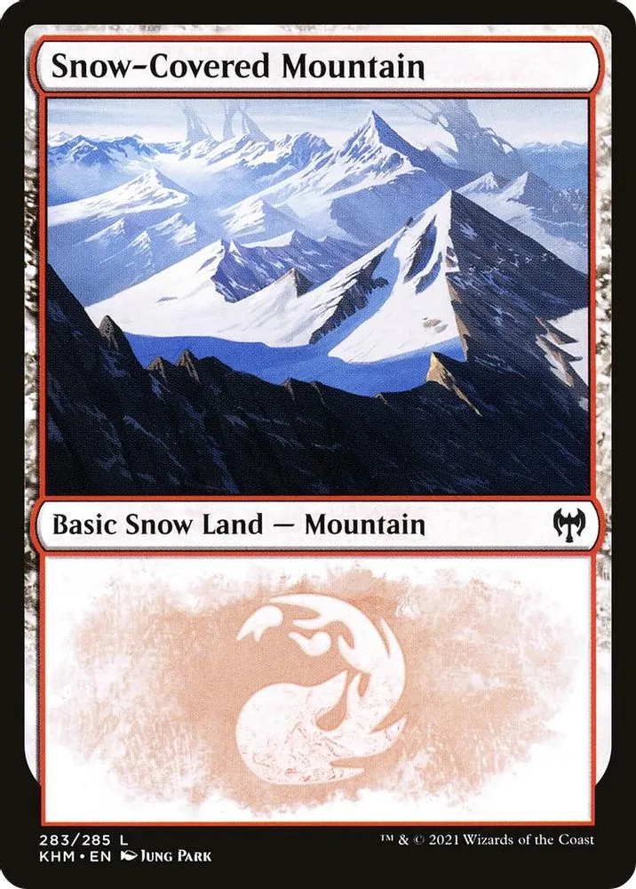Snow-Covered Mountain