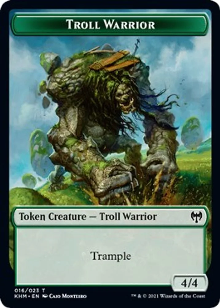 Troll Warrior Token (Troll Warrior Token)