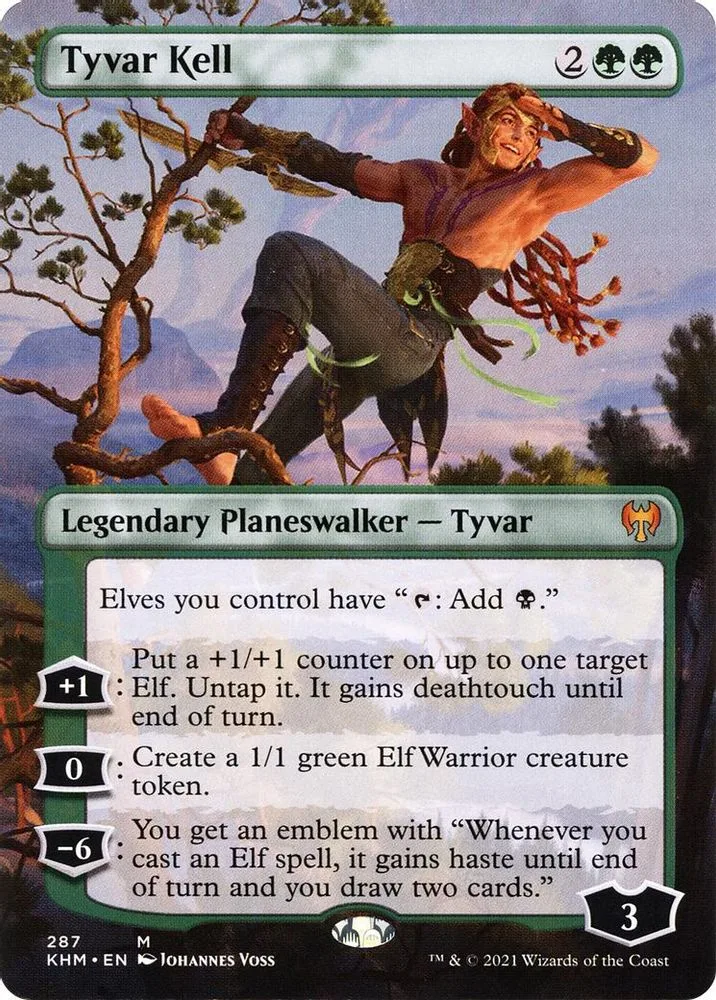 Tyvar Kell (Borderless)