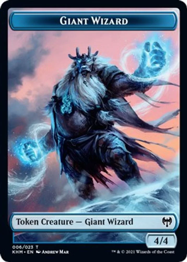 Giant Wizard Token (Giant Wizard Token)