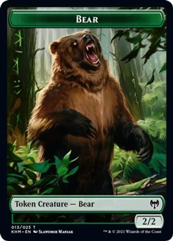 Bear Token (Bear Token)