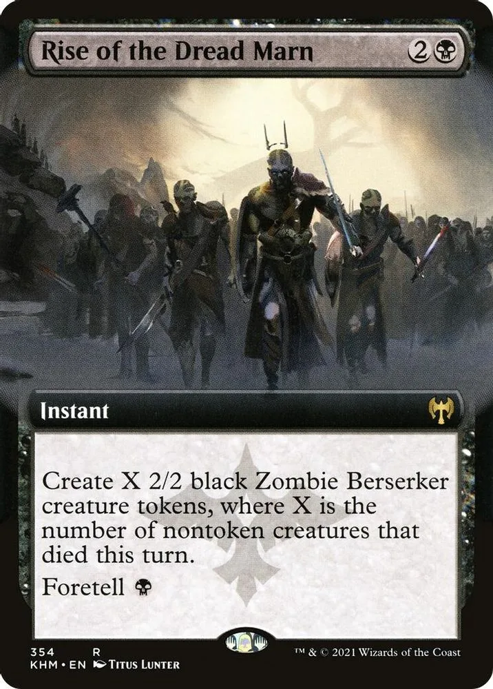 Rise of the Dread Marn (Extended Art)