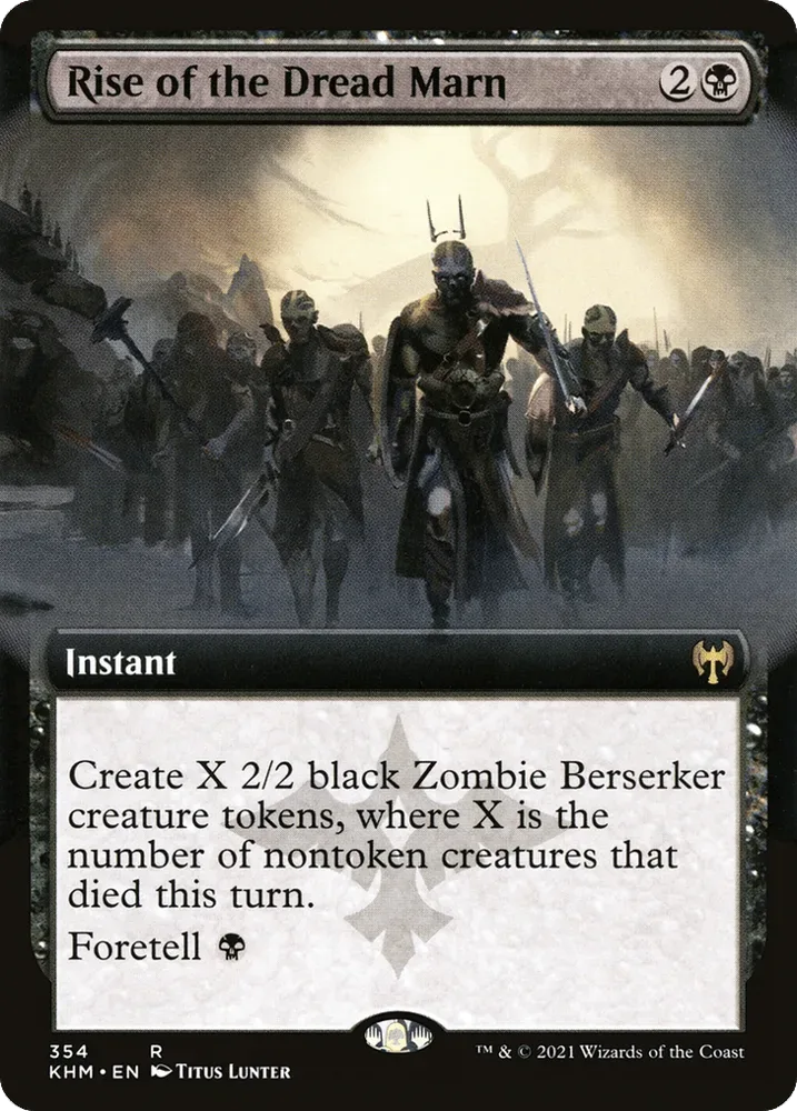 Rise of the Dread Marn