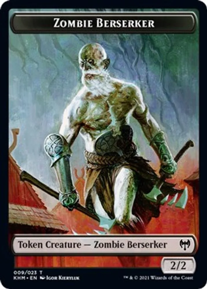 Zombie Berserker Token (Zombie Berserker Token)