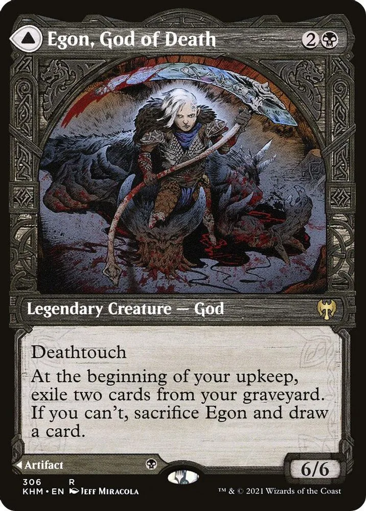 Egon, God of Death (Showcase)