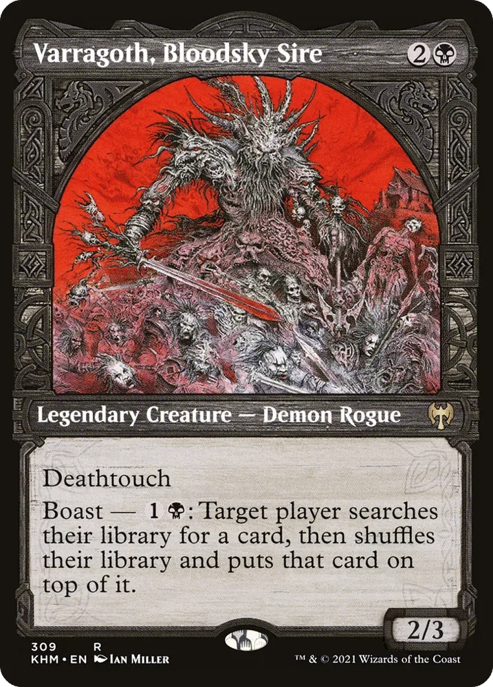 Varragoth, Bloodsky Sire