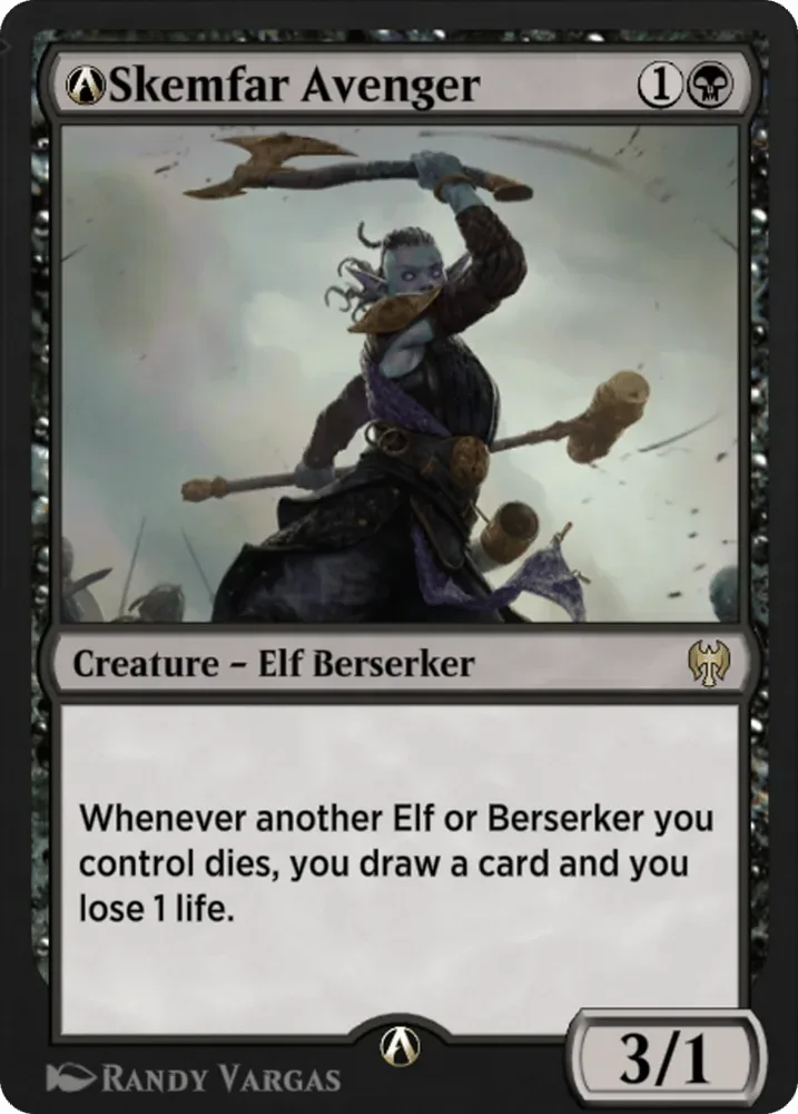 A-Skemfar Avenger