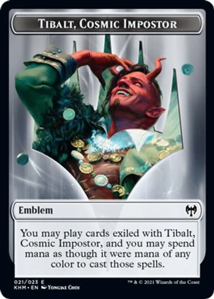Emblem - Tibalt, Cosmic Impostor (Emblem - Tibalt, Cosmic Impostor)