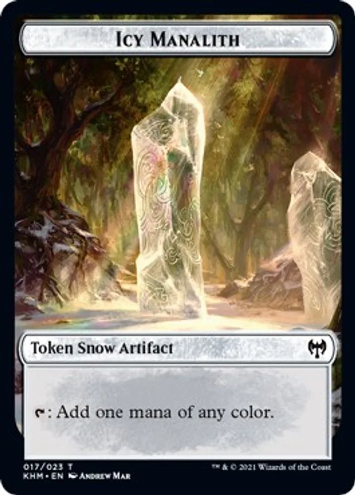 Icy Manalith Token (Icy Manalith Token)
