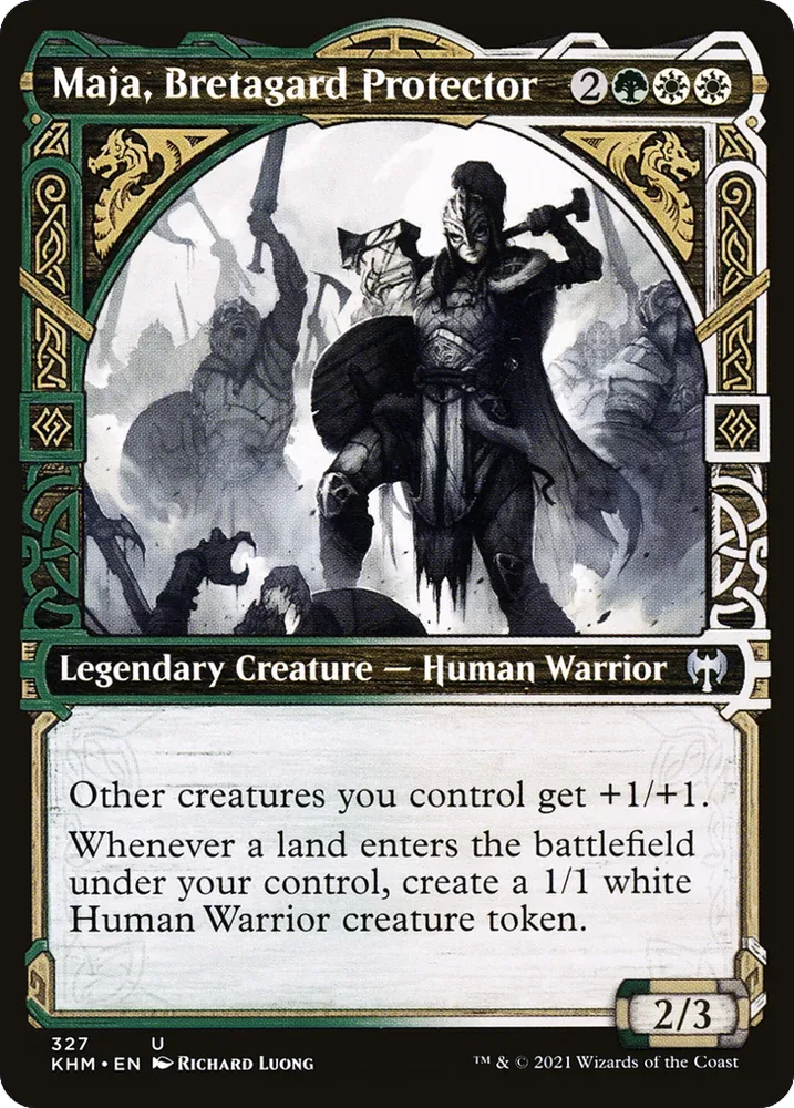 Maja, Bretagard Protector