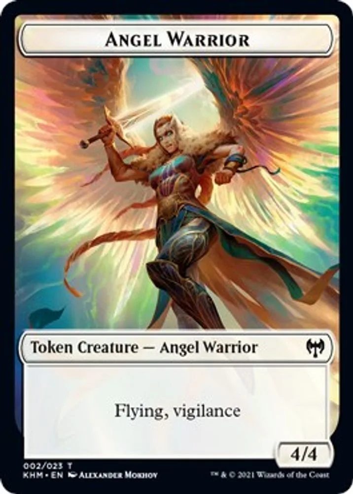 Angel Warrior Token (Angel Warrior Token)