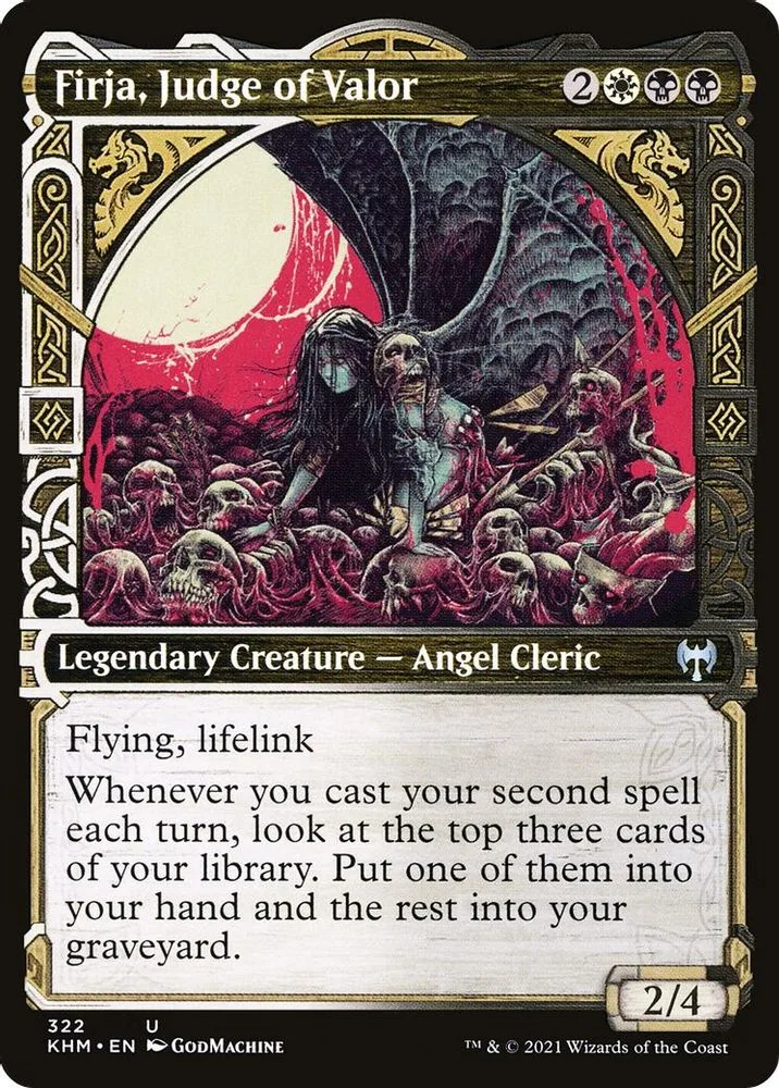 Firja, Judge of Valor (Showcase)