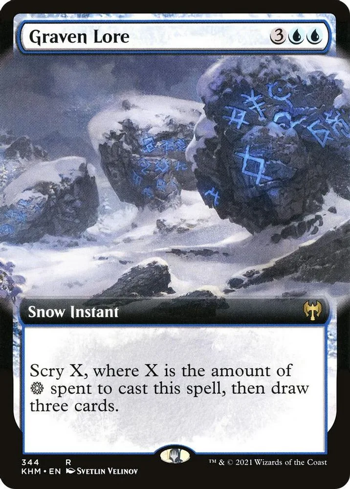 Graven Lore (Extended Art)