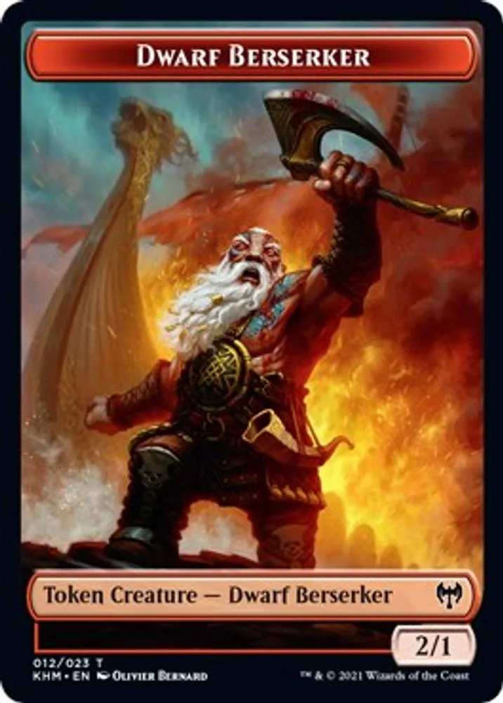Dwarf Berserker Token (Dwarf Berserker Token)