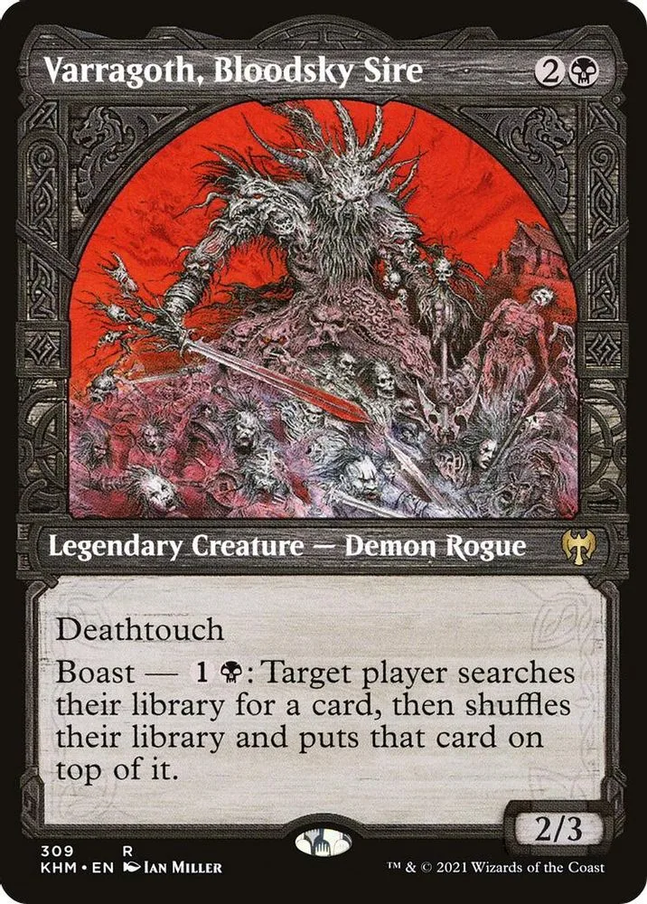 Varragoth, Bloodsky Sire (Showcase)