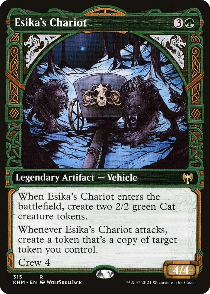 Esika's Chariot (Showcase)