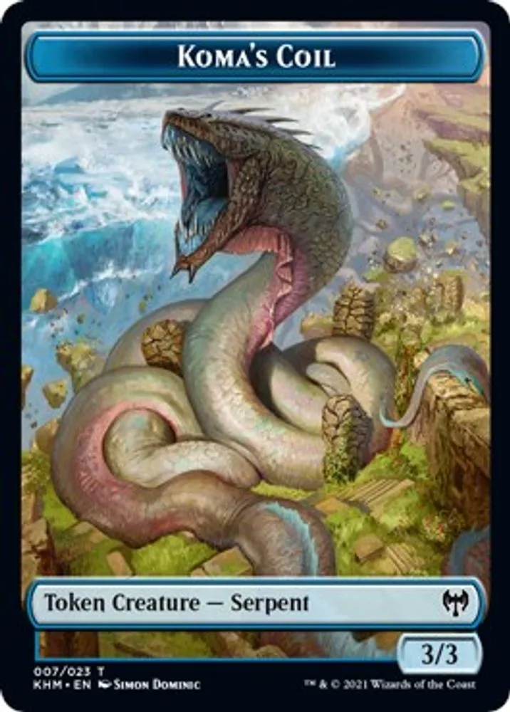 Koma's Coil Token (Koma's Coil Token)