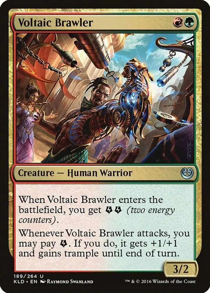 Voltaic Brawler