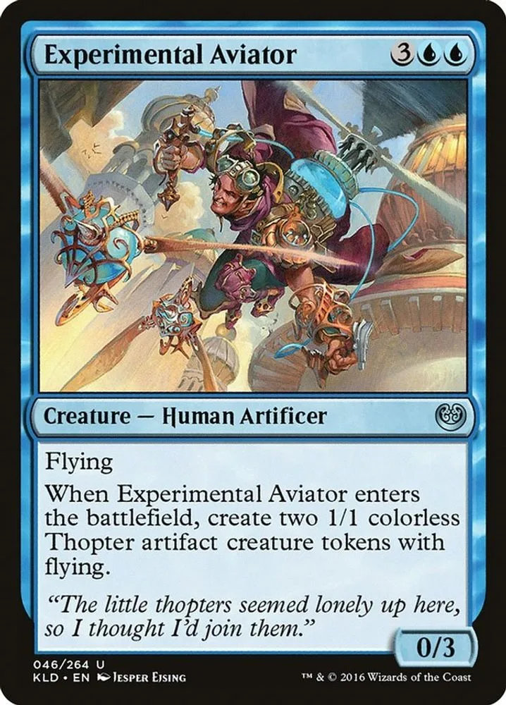 Experimental Aviator