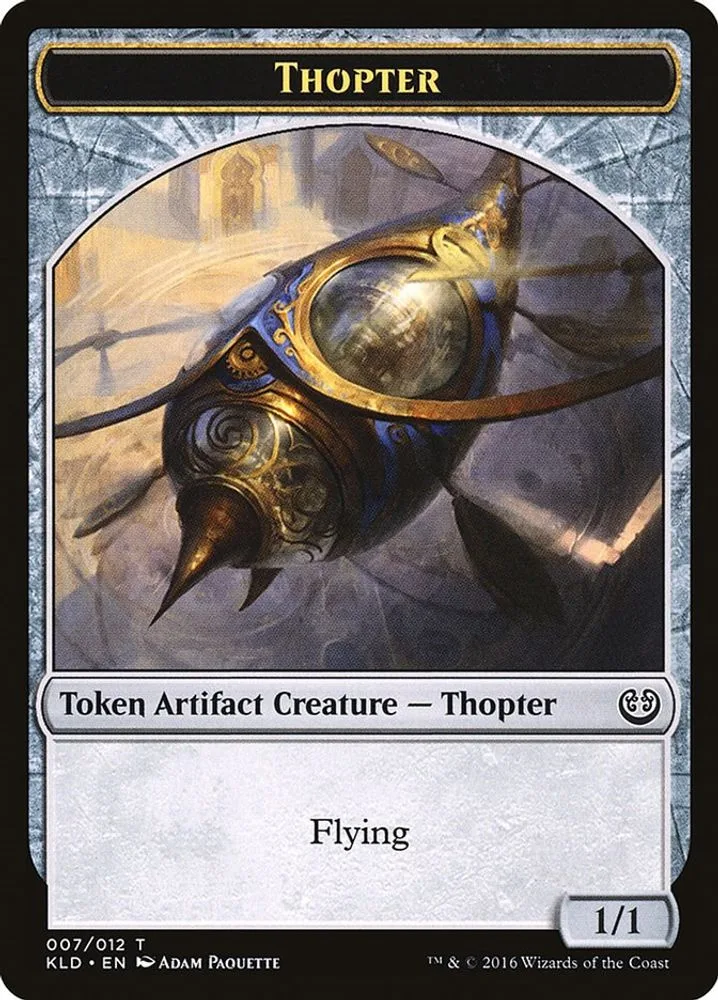 Thopter Token (Thopter Token)