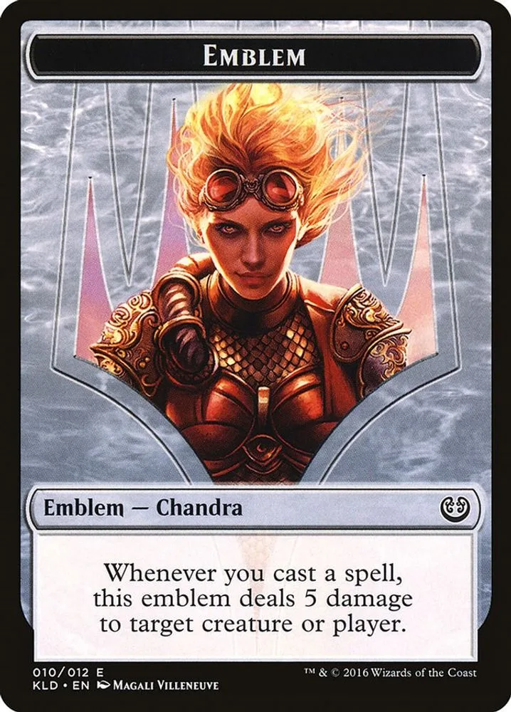 Emblem - Chandra, Torch of Defiance (Emblem - Chandra, Torch of Defiance)