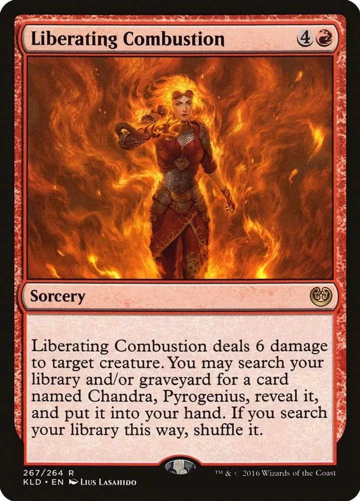 Liberating Combustion