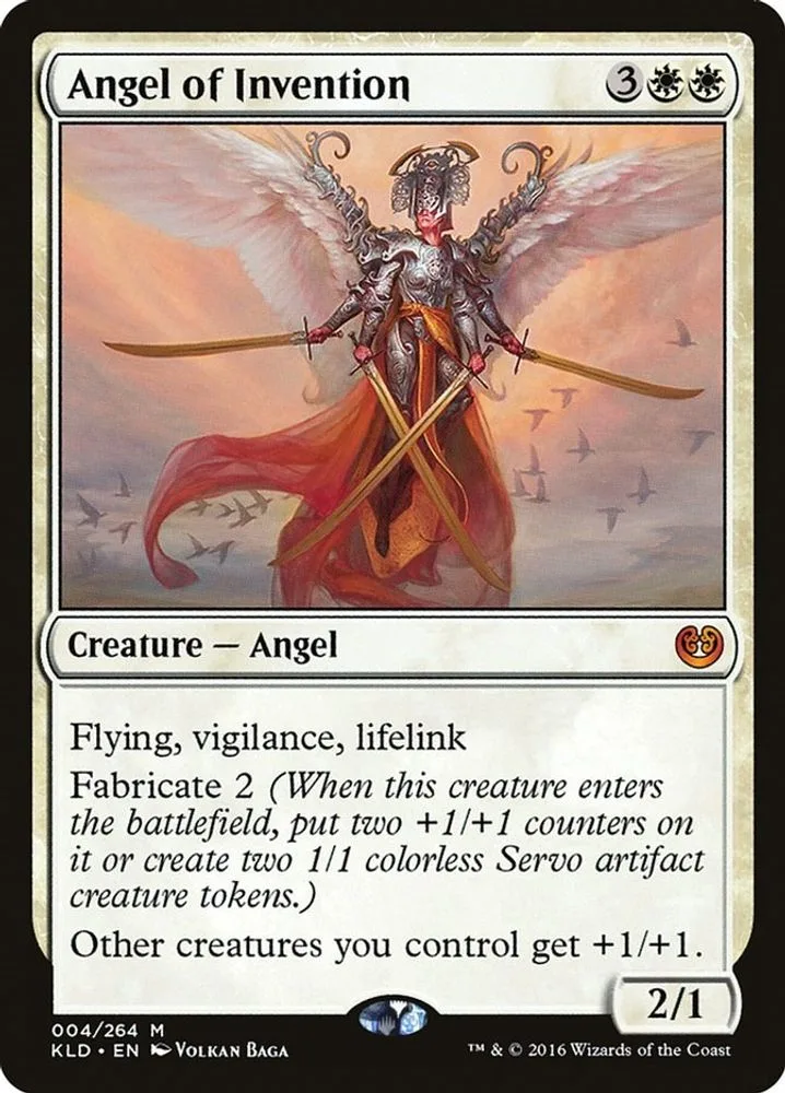 Angel of Invention
