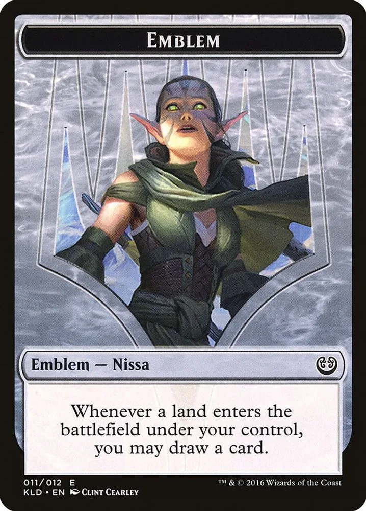 Emblem - Nissa, Vital Force (Emblem - Nissa, Vital Force)