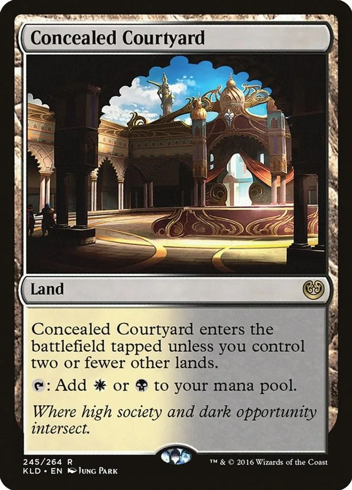Concealed Courtyard