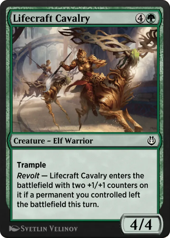 Lifecraft Cavalry