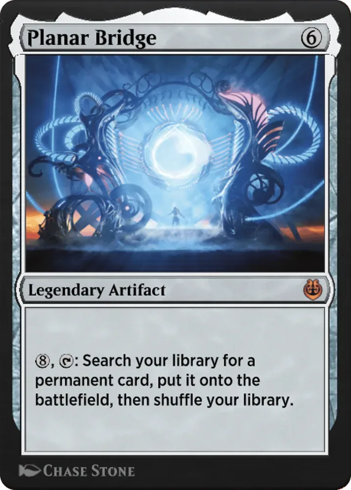 Planar Bridge