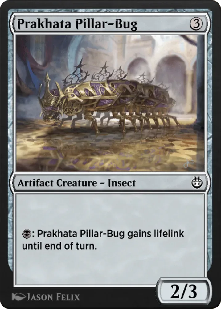 Prakhata Pillar-Bug