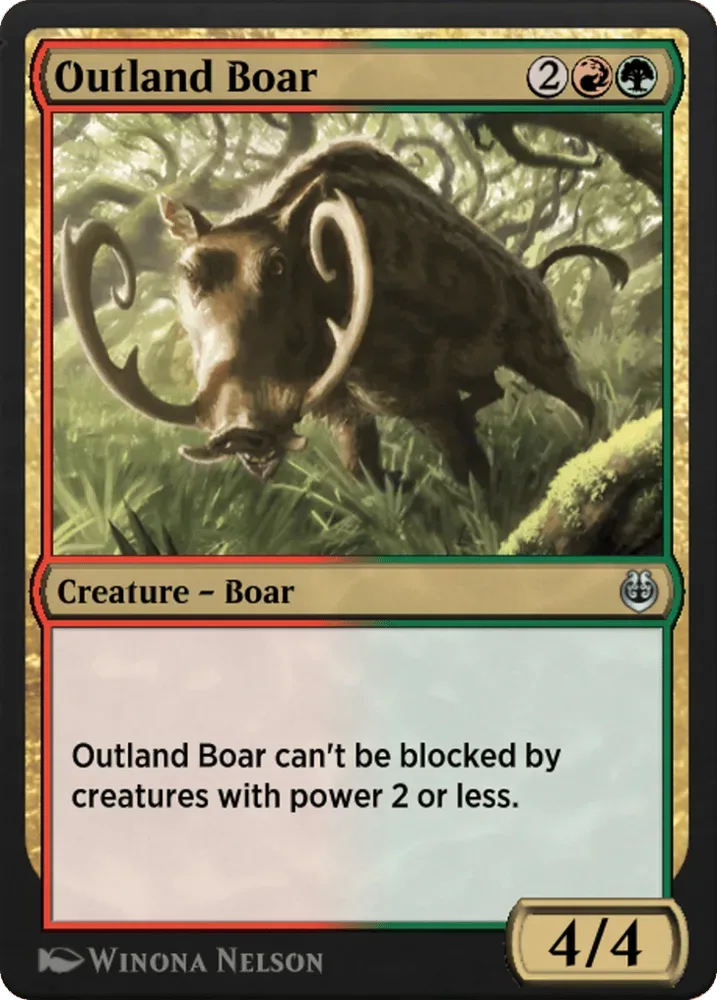 Outland Boar