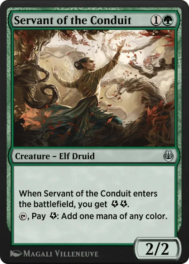 Servant of the Conduit