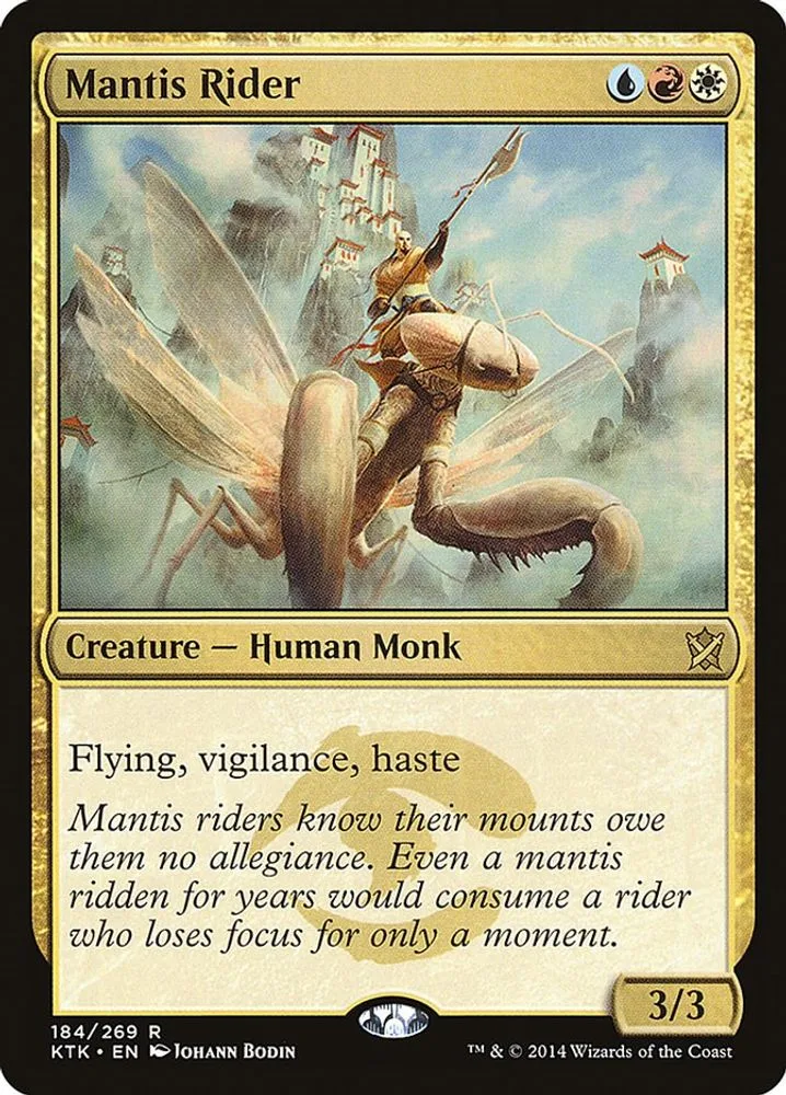 Mantis Rider