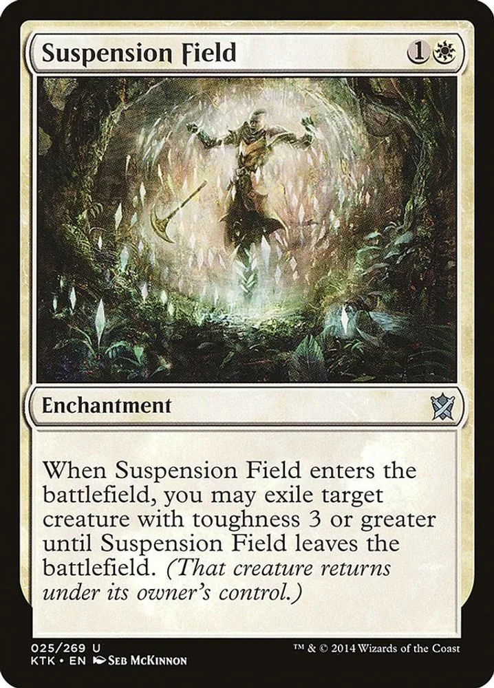 Suspension Field