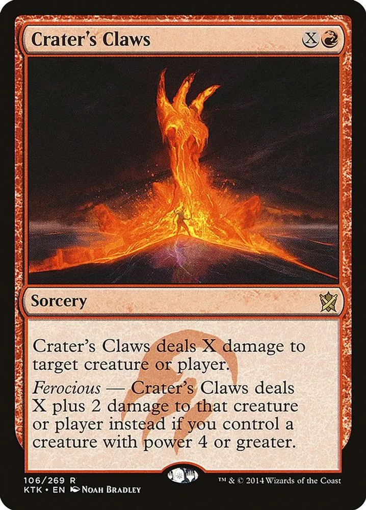 Crater's Claws
