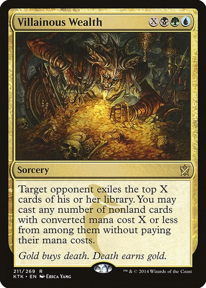 Villainous Wealth