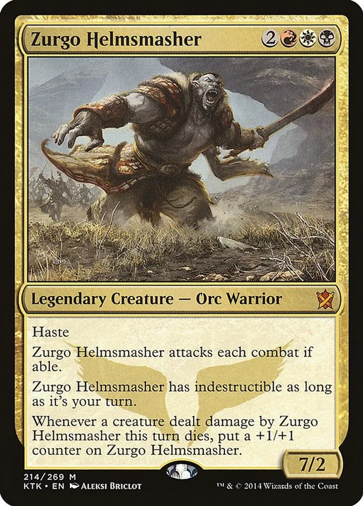Zurgo Helmsmasher