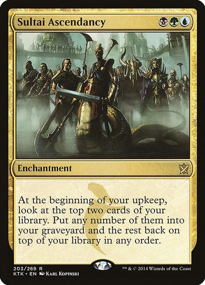 Sultai Ascendancy