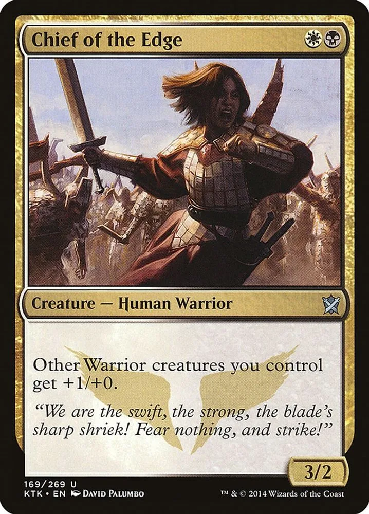 Chief of the Edge