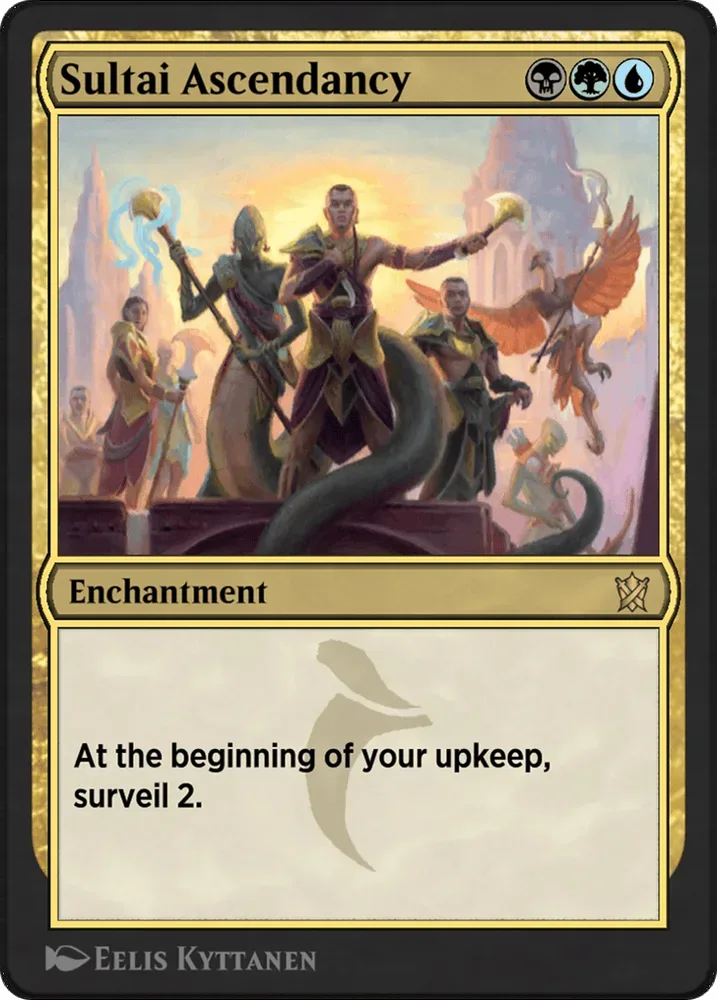 Sultai Ascendancy