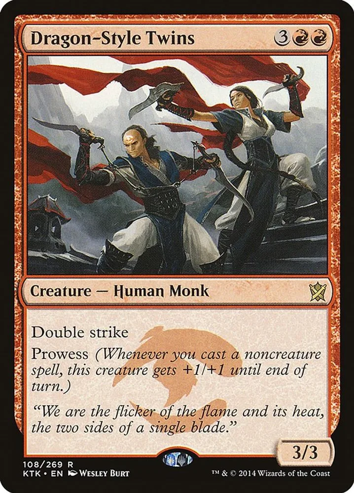 Dragon-Style Twins