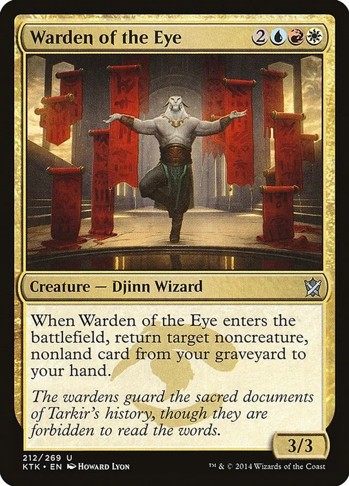 Warden of the Eye