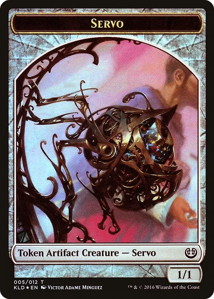 Servo // Thopter