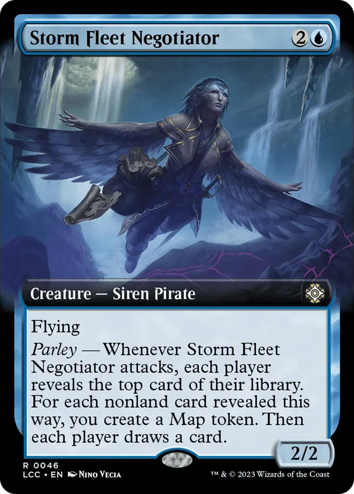 Storm Fleet Negotiator