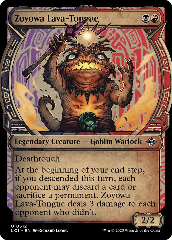 Zoyowa Lava-Tongue