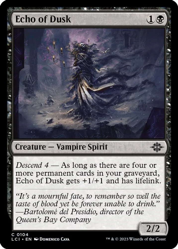 Echo of Dusk