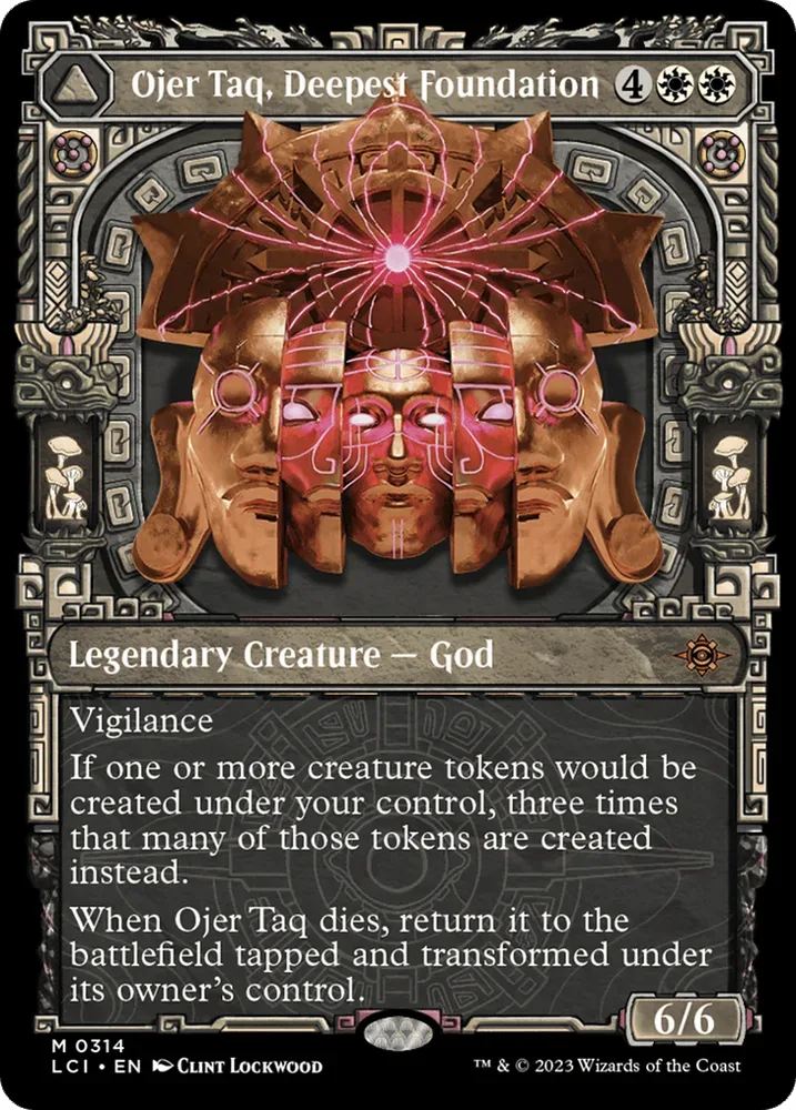 Ojer Taq, Deepest Foundation